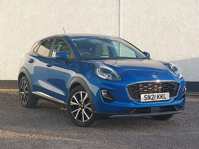 2021 Ford Puma