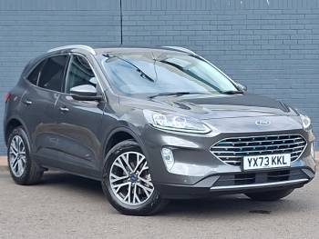 2023 (73) Ford Kuga 1.5 EcoBoost 150 Titanium Edition 5dr