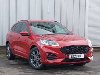 2020 (20) Ford Kuga 2.5 PHEV ST-Line First Edition 5dr CVT