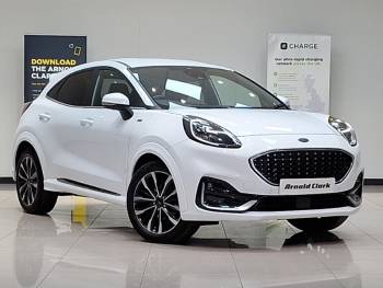 2023 (72/23) Ford Puma 1.0 EcoBoost Hybrid mHEV 155 ST-Line Vignale 5dr