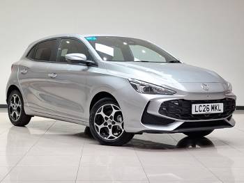 2026 (26) MG MG3 1.5 Hybrid Trophy 5dr Auto