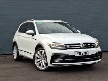 2018 (18) Volkswagen Tiguan 2.0 TDi 150 4Motion R-Line 5dr DSG