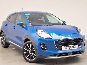 2020 (70) Ford Puma 1.0 EcoBoost Titanium 5dr