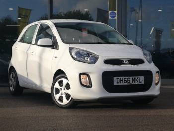 2017 (66/17) Kia Picanto 1.0 65 1 Air 5dr