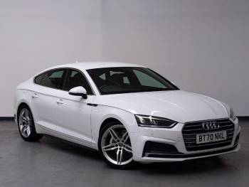 2020 (70) Audi A5 40 TDI S Line 5dr S Tronic