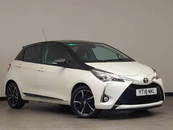 2018 (18) Toyota Yaris 1.5 VVT-i Design 5dr