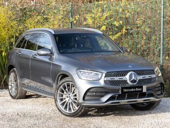 2022 (22) Mercedes-Benz Glc GLC 220d 4Matic AMG Line Premium 5dr 9G-Tronic