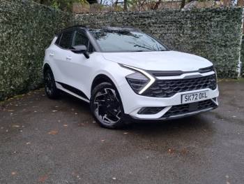 2022 (72) Kia Sportage 1.6T GDi 48V ISG GT-Line S 5dr DCT AWD