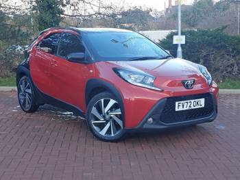 2022 (72) Toyota Aygo X 1.0 VVT-i Edge 5dr Auto