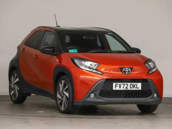 2022 (72) Toyota Aygo X 1.0 VVT-i Edge 5dr Auto