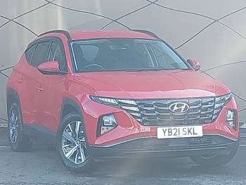 2021 (21) Hyundai Tucson 1.6 TGDi SE Connect 5dr 2WD