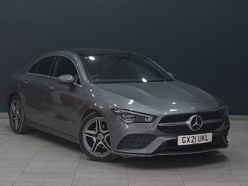 2021 (21) Mercedes-Benz Cla CLA 180 AMG Line Premium Plus 4dr Tip Auto