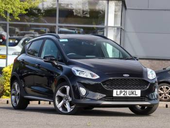 2021 (21) Ford Fiesta 1.0 EcoBoost 95 Active Edition 5dr