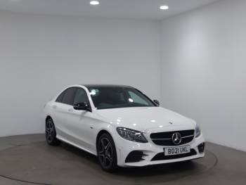 2021 (21) Mercedes-Benz C Class C300de AMG Line Night Ed Premium + 4dr 9G-Tronic