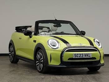 2023 (23) MINI Convertible 1.5 Cooper Exclusive Premium 2dr Auto