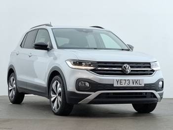 2024 (73/24) Volkswagen T-cross 1.0 TSI 110 Black Edition 5dr DSG