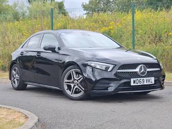 2020 (69) Mercedes-Benz A Class A180d AMG Line Executive 4dr Auto