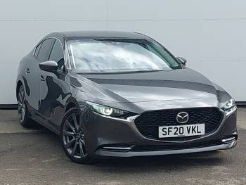 2020 (20) Mazda 3 2.0 Skyactiv-X MHEV GT Sport 4dr