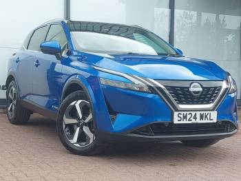 2024 (24) Nissan Qashqai 1.5 E-Power N-Connecta 5dr Auto