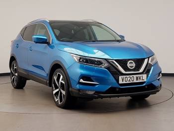 2020 (20) Nissan Qashqai 1.3 DiG-T 160 Tekna 5dr