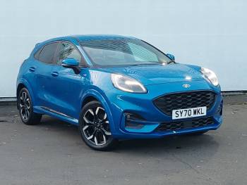 2020 (70) Ford Puma 1.0 EcoBoost Hybrid mHEV ST-Line X 5dr