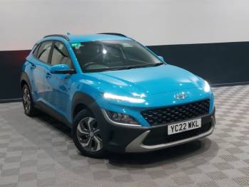 2022 (22) Hyundai Kona 1.6 GDi Hybrid SE Connect 5dr DCT