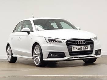 2018 (68) Audi A1 1.4 TFSI S Line Nav 5dr S Tronic