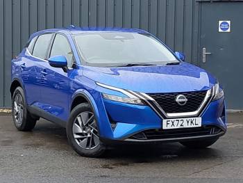 2022 (72) Nissan Qashqai 1.3 DiG-T MH Acenta Premium 5dr