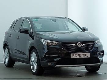 2020 (70) Vauxhall Grandland X 1.2 Turbo Elite Nav 5dr Auto [8 Speed]