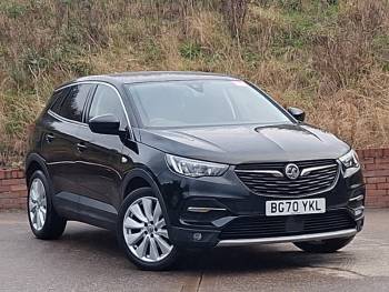 2020 (70) Vauxhall Grandland X 1.2 Turbo Elite Nav 5dr Auto [8 Speed]
