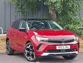 2023 (23) Vauxhall Grandland 1.2 Turbo Ultimate 5dr