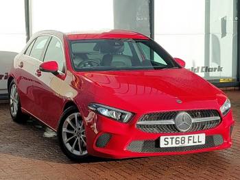 2018 (68) Mercedes-Benz A Class A180d Sport 5dr Auto