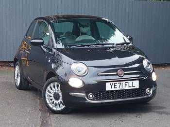 2021 (71) Fiat 500 1.0 Mild Hybrid Dolcevita [Part Leather] 3dr