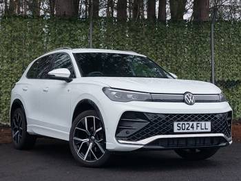 2024 (24) Volkswagen Tiguan 1.5 eTSI 150 R-Line 5dr DSG