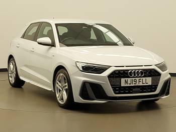 2019 (19) Audi A1 30 TFSI S Line 5dr