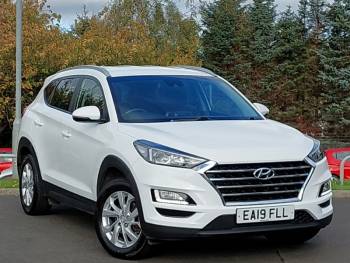 2019 (19) Hyundai Tucson 1.6 GDi SE Nav 5dr 2WD