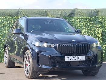 2025 (75) BMW X5 xDrive30d MHT M Sport 5dr Auto [Pro Pack]
