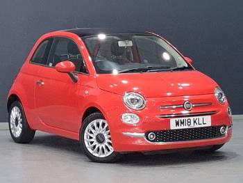 2018 (18) Fiat 500 1.2 Lounge 3dr