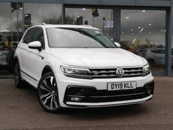 2019 (19) Volkswagen Tiguan 2.0 TDi 150 R-Line Tech 5dr