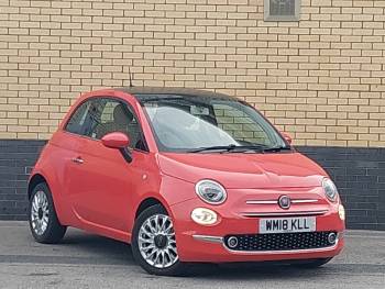 2018 (67/18) Fiat 500 1.2 Lounge 3dr