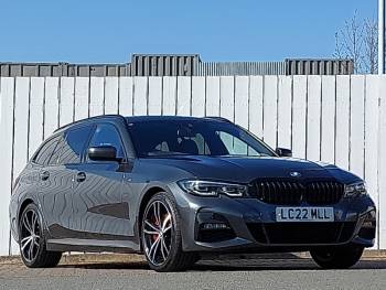 2022 (22) BMW 3 Series 330d MHT M Sport 5dr Step Auto