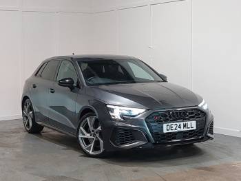 2024 (24) Audi S3 TFSI Black Edition Quattro 5dr S Tronic