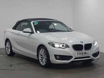 2019 (19) BMW 2 SERIES 218i SE 2dr [Nav] Step Auto