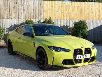 2023 (73) BMW M4 M4 Competition 2dr Step Auto