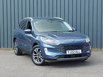 2022 (22) Ford Kuga 1.5 EcoBlue Titanium Edition 5dr