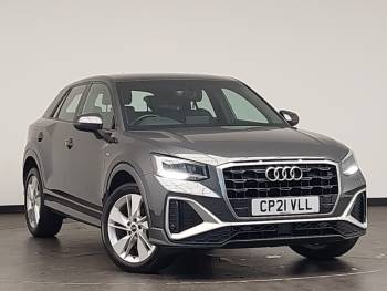 2021 (21) Audi Q2 30 TFSI S Line 5dr
