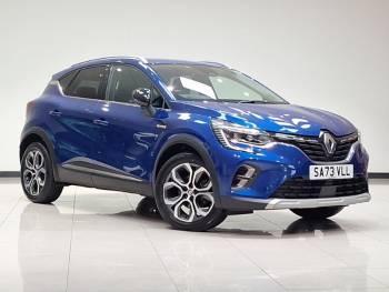2023 (73) Renault Captur 1.6 E-Tech Plug-in hybrid 160 Techno 5dr Auto