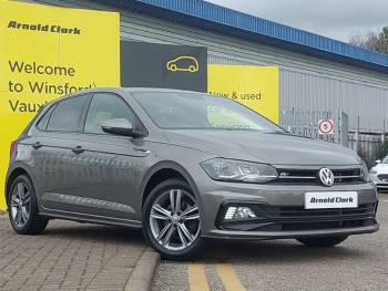 2019 (19) Volkswagen Polo 1.0 TSI 115 R-Line 5dr DSG