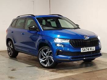 2024 (74) Skoda Karoq 1.5 TSI Sportline 5dr DSG