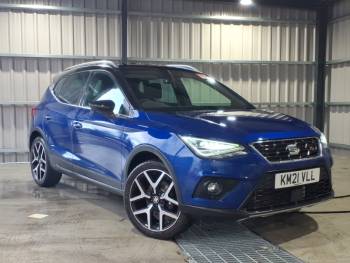 2021 (21) Seat Arona 1.0 TSI 110 FR Sport [EZ] 5dr